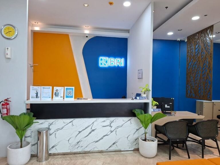 BRI Region 6Jakarta 1 Buka Kantor Kas Baru di Landmark Pluit untuk Tingkatkan Pelayanan