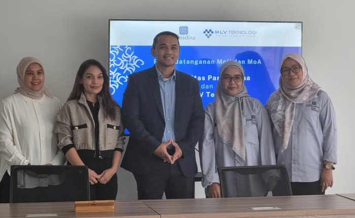 Kolaborasi MLV Teknologi dan Universitas Paramadina