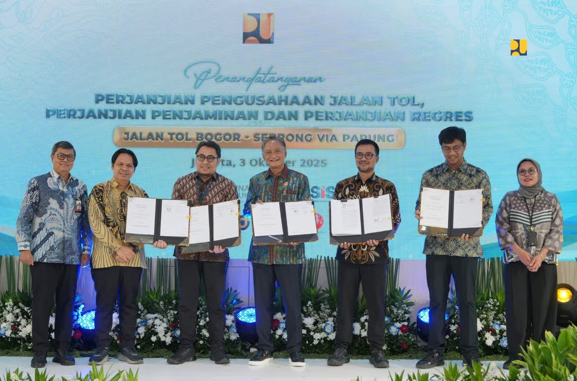 Menteri PU Tol Bogor-Serpong Dipastikan Tak Bebani APBN, Investasi Murni Swasta dan BUMN