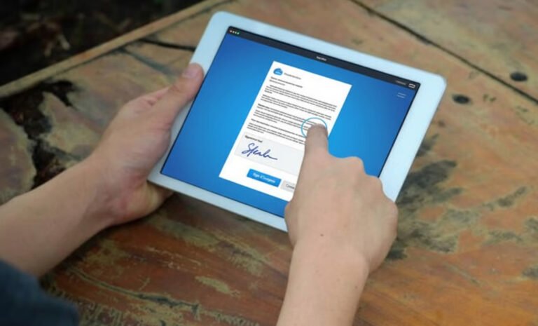 Tanda Tangan di Cloud Kemudahan dan Keamanan Dokumen Online